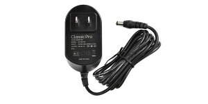 CLASSIC PRO�i�N���V�b�N�v���j �d���A�_�v�^�[ DC12V 1A 2.1mm �Z���^�[�v���X