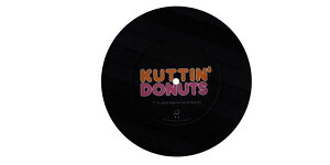 Dr. SUZUKI�i�h�N�^�[�X�Y�L�j �X���b�v�}�b�g Kuttin' Donuts 7 Slipmat Black