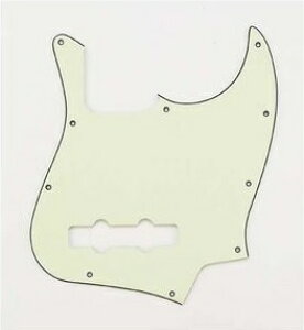 ALLPARTS�i�I�[���p�[�c�j �x�[�X�p�s�b�N�K�[�h PG-0755-024 Mint Green Pickguard for Jazz Bass