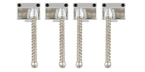 ALLPARTS�i�I�[���p�[�c�j �x�[�X�p�u���b�W BP-2070-010 Set of 4 Saddles for Omega and Badass Bass Bridg
