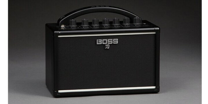 楽天市場】BOSS（ボス） 電池駆動ギターアンプ KATANA-MINI ギター 
