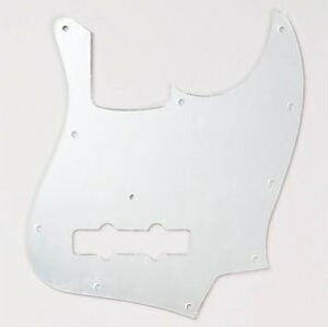 ALLPARTS�i�I�[���p�[�c�j �x�[�X�p�s�b�N�K�[�h PG-0755-041 Mirror Pickguard for Jazz Bass