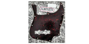ALLPARTS�i�I�[���p�[�c�j �x�[�X�p�s�b�N�K�[�h PG-0755-043 Tortoise Pickguard for Jazz Bass