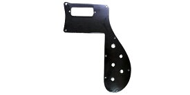 ALLPARTS（オールパーツ） ベース用ピックガード PG-9845-023 Black Pickguard for Rickenbacker/4001