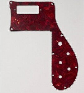 ALLPARTSiI[p[cj x[XpsbNK[h PG-9845-044 Tortoise Bass Pickguard for Rickenbacker/4001