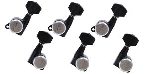 GOTOH(ゴトー) GOTOH ギターペグ SG381-MGT-07-L3R3-Black