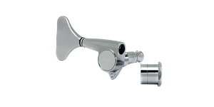 ALLPARTSiI[p[cj x[XpyO TK-0923-L10 Gotoh Chrome Treble Side Bass Key