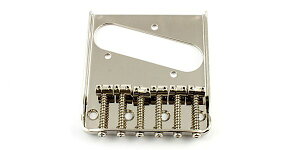 ALLPARTS(オールパーツ) ギター用ブリッジ TB-0033-001 Nickel Vintage 6 Saddle Bridge for Telecaster