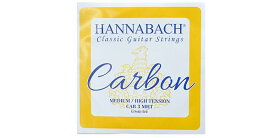 HANNABACH（ハナバッハ） クラシックギターバラ弦 CAR3MHT -Carbon 3弦(G)-