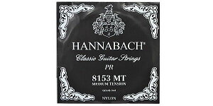 HANNABACH�i�n�i�o�b�n�j �N���V�b�N�M�^�[�o���� 8153MT -Silver Special Black 3��(G)-