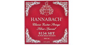 HANNABACH�i�n�i�o�b�n�j �N���V�b�N�M�^�[�o���� 8154SHT -Silver Special Red 4��(D)-