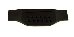 ALLPARTSiI[p[cj M^[pubW GB-0851-0RF 12-String Rosewood Acoustic Bridge