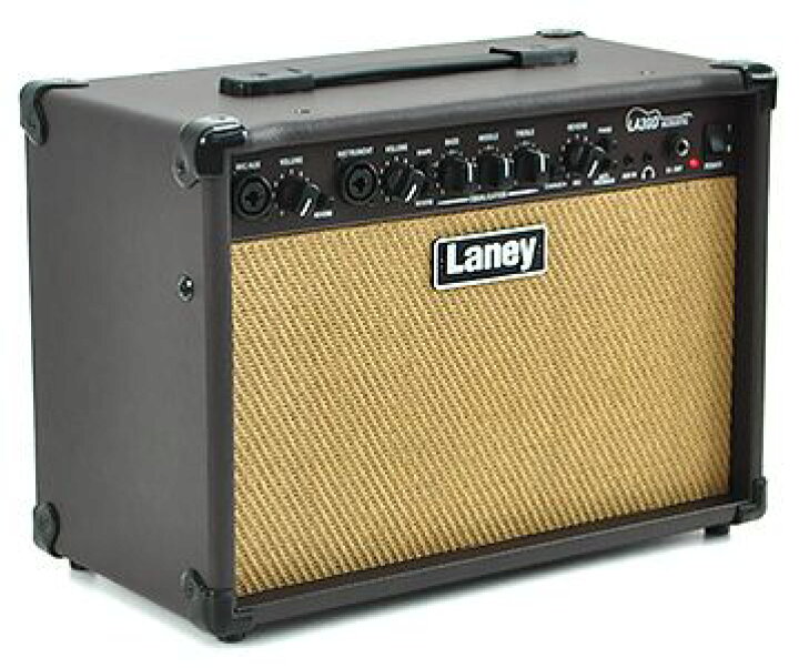 楽天市場】Laney（レイニー） アコースティックギターアンプ LA30D 