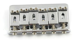 ALLPARTS（オールパーツ） ギター用ブリッジ SB-0100-010 Chrome Non-Tremolo Bridge