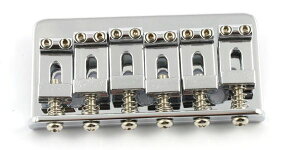ALLPARTS�i�I�[���p�[�c�j �M�^�[�p�u���b�W SB-0100-010 Chrome Non-Tremolo Bridge