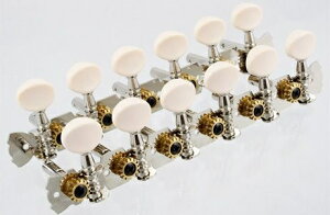 ALLPARTS(オールパーツ) ギター用ペグ TK-0798-001 12 String Keys