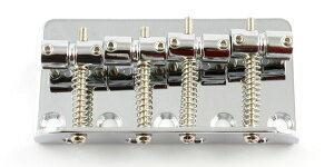 ALLPARTS�i�I�[���p�[�c�j �x�[�X�p�u���b�W BB-0310-010 Chrome Bridge for P-Bass and J-Bass