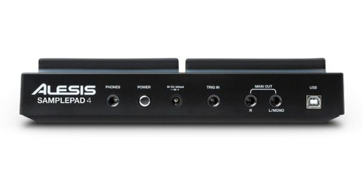 楽天市場】ALESIS（アレシス） 電子パーカッション SAMPLEPAD 4 ドラム 