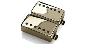 EMG�i�C�[�G���W�[�j �M�^�[�pPU/�n���o�b�J�[ JH James Hetfield Set Gold �M�^�[�p�s�b�N�A�b�v