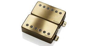 EMG�i�C�[�G���W�[�j �M�^�[�pPU/�n���o�b�J�[ JH James Hetfield Set Brushed Gold �M�^�[�p�s�b�N�A�b�v