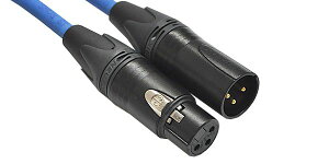 BELDEN�i�x���f���j XLR���X-XLR�I�X(�}�C�N) EC-8412-B-01 BLUE