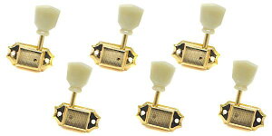 GOTOH(ゴトー) GOTOH ギターペグ SD90-MG-SL-3+3-Gold