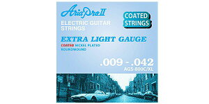 ARIA(アリア) AGS-800C/XL Coated エレキギター弦