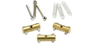 FENDER�i�t�F���_�[�j �M�^�[�p�u���b�W Pure Vintage '52 Telecaster Saddle Kit