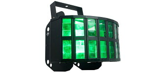 AMERICAN DJ�i�A�����J���f�B�[�W�F�C�j �Ɩ��G�t�F�N�g AGGRESSOR HEX LED ���[���t�����[�G�t�F�N�g