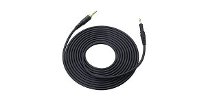 audio technica(オーディオテクニカ) 交換用ケーブル 3.0m着脱ストレートコード/Black