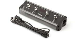 FENDERitF_[j tbgXCb`/ANZT[ 4-Button Footswitch for Mustang Series