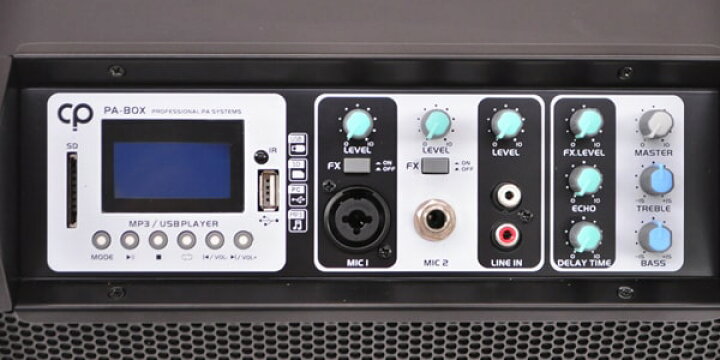 楽天市場】CLASSIC PRO（クラシックプロ） 簡易PAシステム PA-BOX 