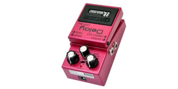 楽天市場】BOSS（ボス） DM-2W ギター用エフェクター ディレイ : 迅速  
