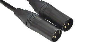 CANAREiJij ̑VOP[u EC10-B22 BLACK XLRP[u }CNP[u 10m