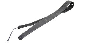 FENDER�i�t�F���_�[�j �v���X�g���b�v Monogram Leather Strap Black