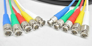 CANARE�i�J�i���j BNC�P�[�u�� 5VS05A-3C