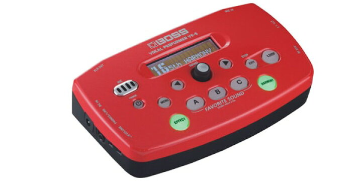 楽天市場】BOSS（ボス） ボーカルエフェクター/スタンドマウント VE-5  