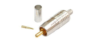 CANARE�i�J�i���j RCA�R�l�N�^�[ RCAP-C3A / 100pcs