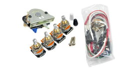 EMG（イーエムジー） 電子パーツ/配線キット B157 Wiring Kit for 3 Pickups