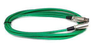 CLASSIC PRO�i�N���V�b�N�v���j XLR���X-XLR�I�X(�}�C�N) MIX100 Green �}�C�N�P�[�u�� 10m XLR�L���m��
