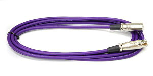 CLASSIC PRO�i�N���V�b�N�v���j XLR���X-XLR�I�X(�}�C�N) MIX100 Purple �}�C�N�P�[�u�� 10m XLR�L���m��