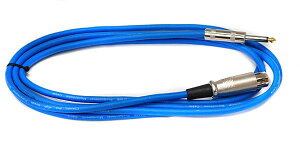 CLASSIC PRO�i�N���V�b�N�v���j XLR���X-�t�H��(�}�C�N) MIP050 Blue