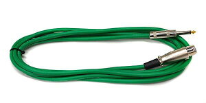 CLASSIC PRO�i�N���V�b�N�v���j XLR���X-�t�H��(�}�C�N) MIP050 Green