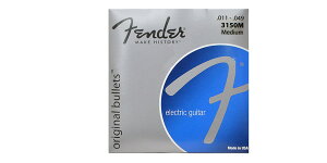 FENDERitF_[j GLM^[ Original Bullets Pure Nickel Bullet Ends 3150's Medium
