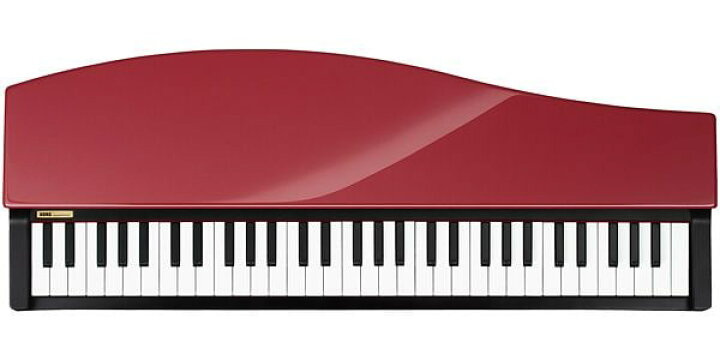 楽天市場】KORG（コルグ） ピアノ風キーボード microPIANO Red 
