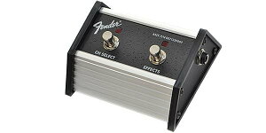 FENDER�i�t�F���_�[�j �t�b�g�X�C�b�`/�A�N�Z�T���[ 2-BUTTON FOOTSWITCH CHANNEL SELECT-EFFECTS ON-OFF