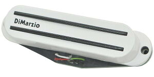 DIMARZIO�i�f�B�}�W�I�j �V���O���T�C�Y�n���o�b�J�[ DP180 WHITE Air Norton S