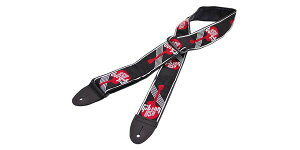 GIBSONiMu\j zXgbv ASGG-600 The USA Woven Style 2 Strap w/Gibson Logo