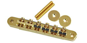 ESPiC[GXs[j M^[pubW Tune Matic Bridge Gold w/wire