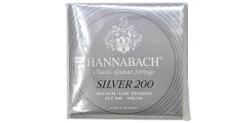 HANNABACH（ハナバッハ） クラシックギター弦 SILVER200 MEDIUM LOW [SET900MLT]